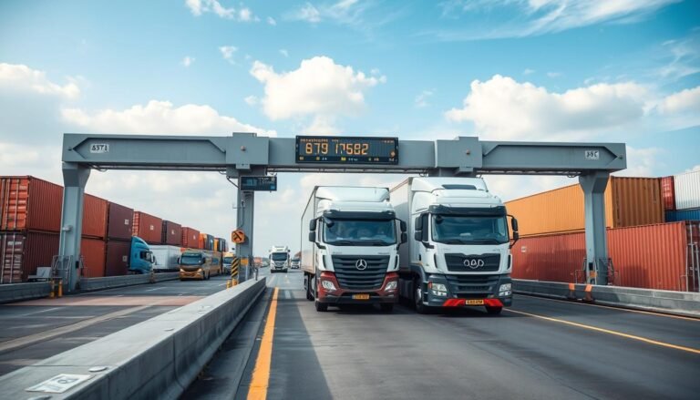 Como a balança de sapata pode reduzir multas por excesso de peso