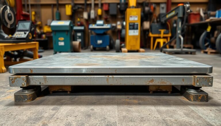 O que considerar ao comprar uma balança de sapata usada