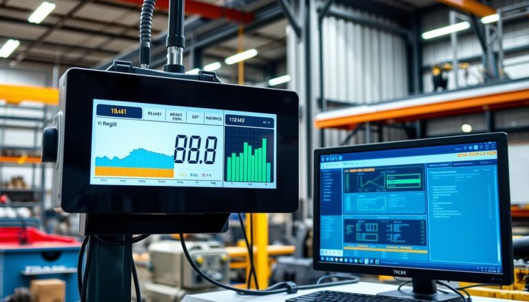 Como integrar dados da balança de sapata ao seu sistema de gestão